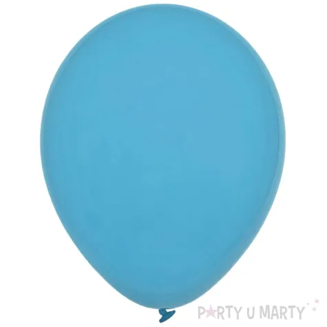 xx bl balony decomex 11 pastel tiffany blue 100 szt