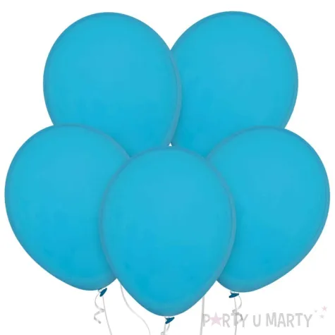 xx bl balony decomex 11 pastel tiffany blue 100 szt
