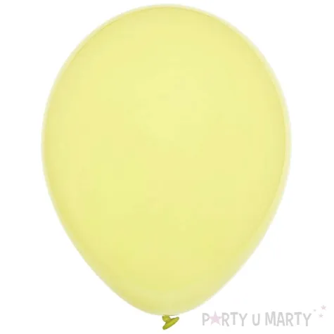 xx bl balony decomex 11 pastel yellowish 100 szt
