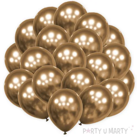 xx bl balony decomex 18 luster gold 25 szt