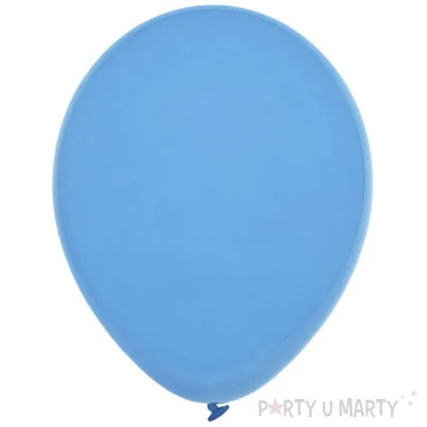xx bl balony decomex 18 pastel baby blue 25 szt