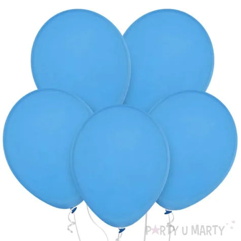 xx bl balony decomex 18 pastel baby blue 25 szt