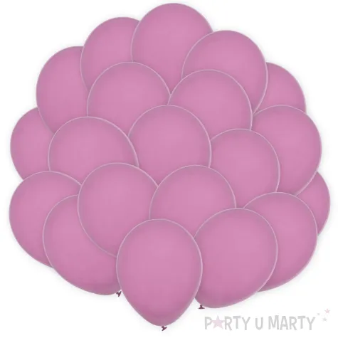 xx bl balony decomex 18 pastel candy pink 25 szt