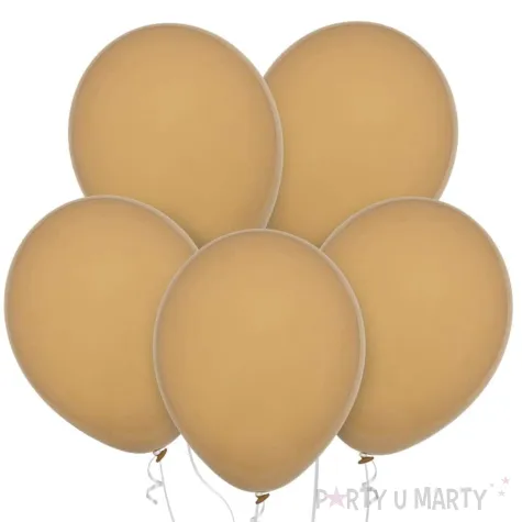 xx bl balony decomex 18 pastel desert sand 25 szt