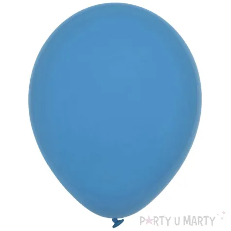 xx bl balony decomex 18 pastel dusty blue 25 szt