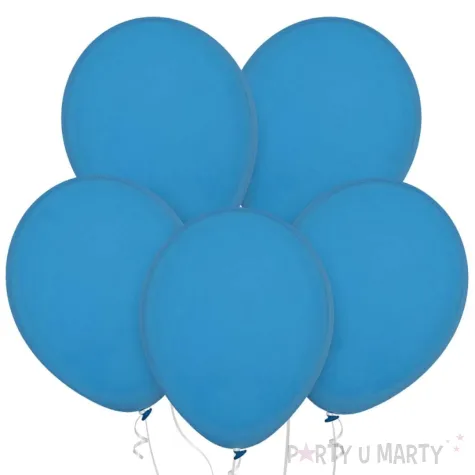 xx bl balony decomex 18 pastel dusty blue 25 szt