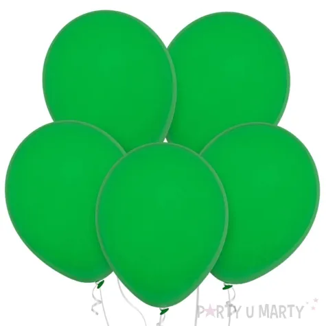 xx bl balony decomex 18 pastel green 25 szt