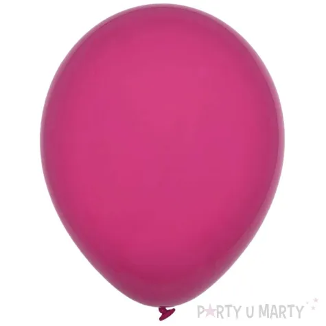 xx bl balony decomex 18 pastel magenta 25 szt