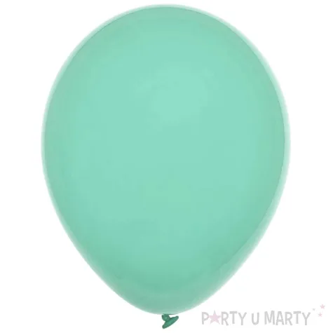 xx bl balony decomex 18 pastel matte green 25 szt