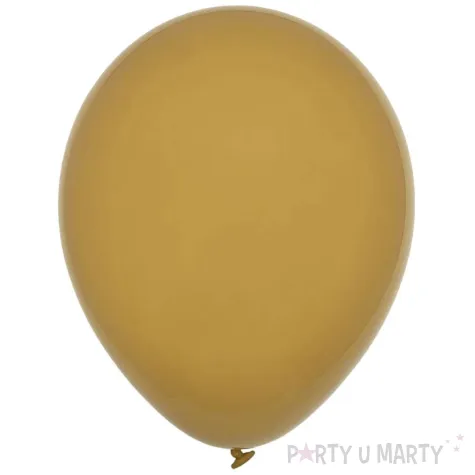xx bl balony decomex 18 pastel mocha 25 szt