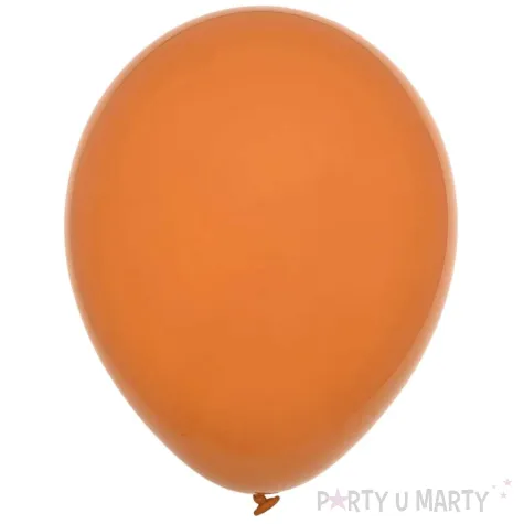 xx bl balony decomex 18 pastel orange 25 szt
