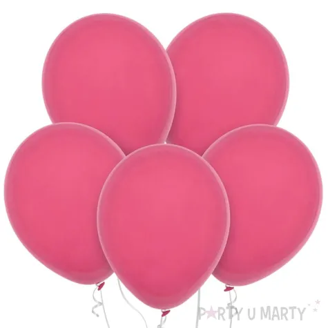 xx bl balony decomex 18 pastel rose 25 szt