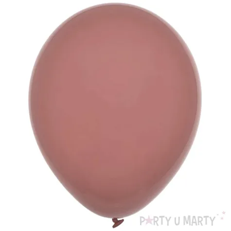 xx bl balony decomex 18 pastel rose wood 25 szt