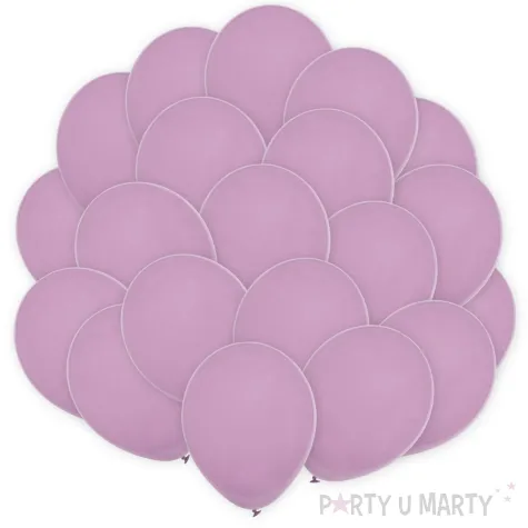 xx bl balony decomex 18 pastel taffy pink 25 szt