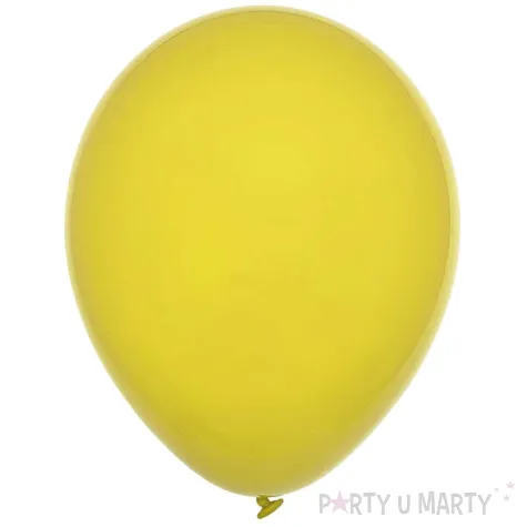 xx bl balony decomex 18 pastel yellow 25 szt