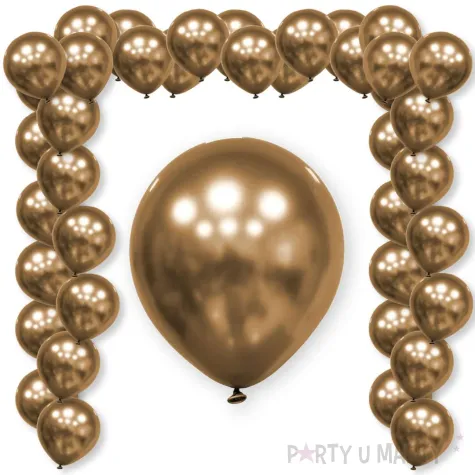 xx bl balony decomex 5 luster gold 100 szt