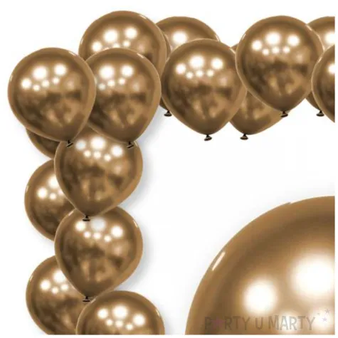 xx bl balony decomex 5 luster gold 100 szt