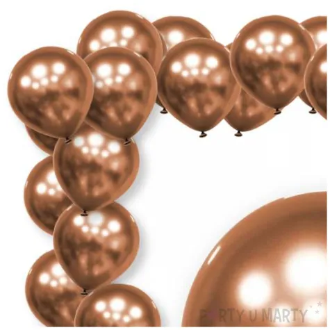 xx bl balony decomex 5 luster rose gold 100 szt