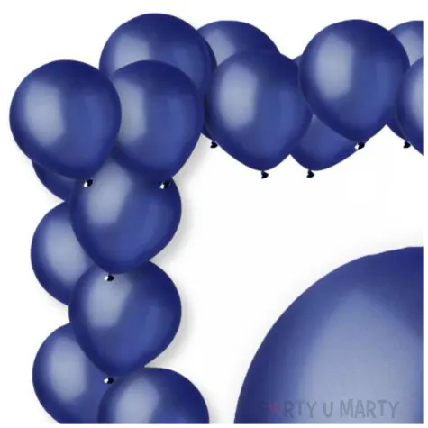 xx bl balony decomex 5 metallic midnight blue 100 szt