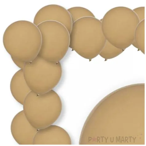 xx bl balony decomex 5 pastel desert sand 100 szt