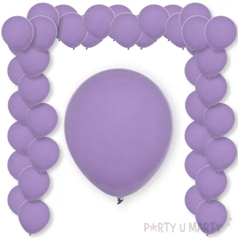 xx bl balony decomex 5 pastel floral 100 szt