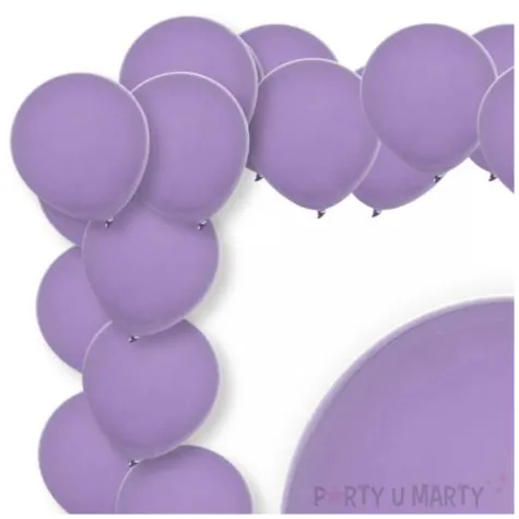 xx bl balony decomex 5 pastel floral 100 szt