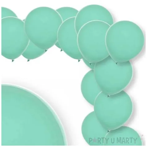 xx bl balony decomex 5 pastel matte green 100 szt