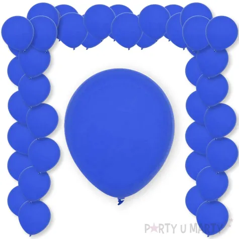 xx bl balony decomex 5 pastel royal blue 100 szt