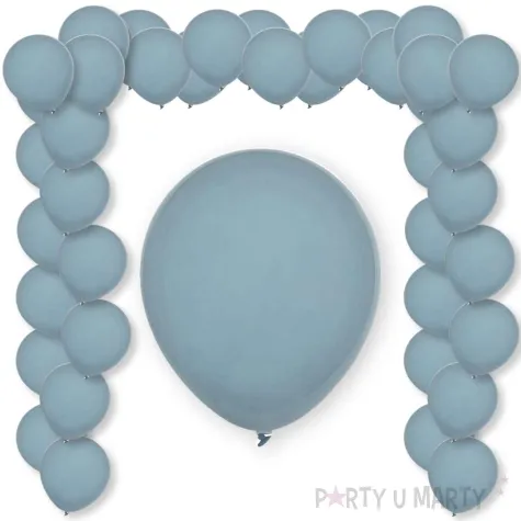 xx bl balony decomex 5 pastel storm 100 szt