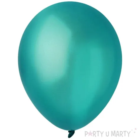 xx bl balony decomex 9 metallic emerald green 100 szt
