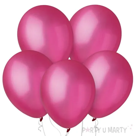 xx bl balony decomex 9 metallic fuchsia 100 szt