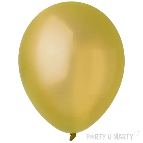 xx bl balony decomex 9 metallic gold 100 szt
