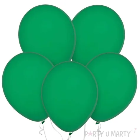 xx bl balony decomex 9 pastel forest green 100 szt