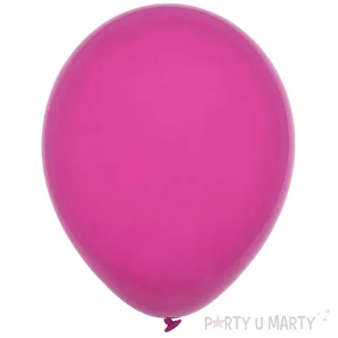 xx bl balony decomex 9 pastel fuchsia 100 szt