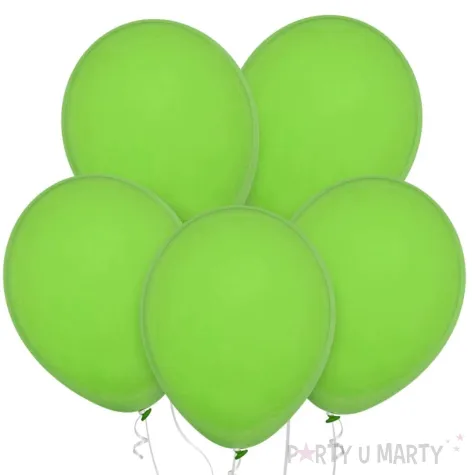 xx bl balony decomex 9 pastel lime green 100 szt