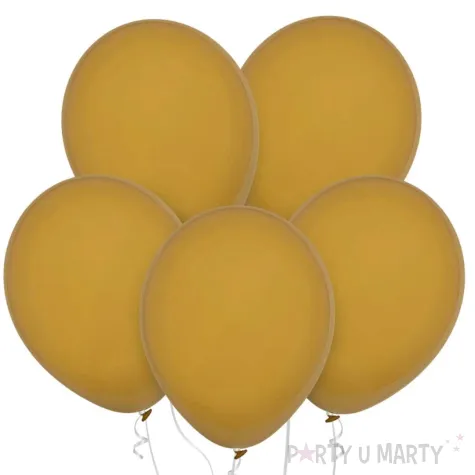 xx bl balony decomex 9 pastel mocha 100 szt