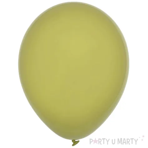 xx bl balony decomex 9 pastel olive 100 szt