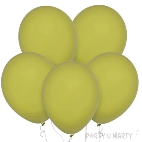 xx bl balony decomex 9 pastel olive 100 szt