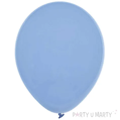 xx bl balony decomex 9 pastel sky blue 100 szt