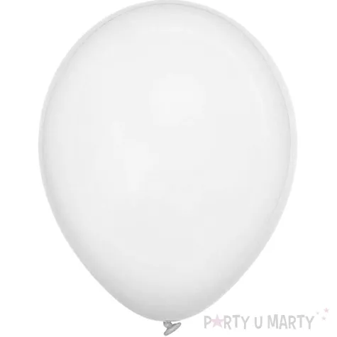 xx bl balony decomex 9 pastel white 100 szt