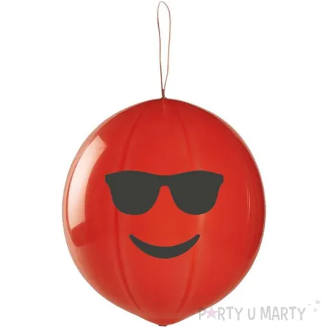 xx bl balony gpbs1 pastel usmiechy czerwone 50 szt