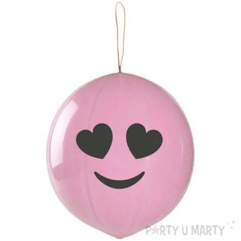 xx bl balony gpbs1 pastel usmiechy rozowe 50 szt