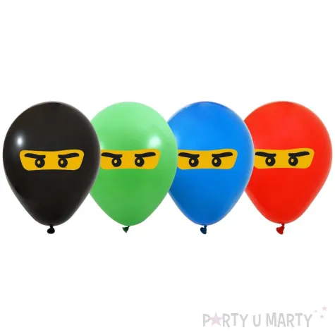 xx bl balony ninja 12 5 szt