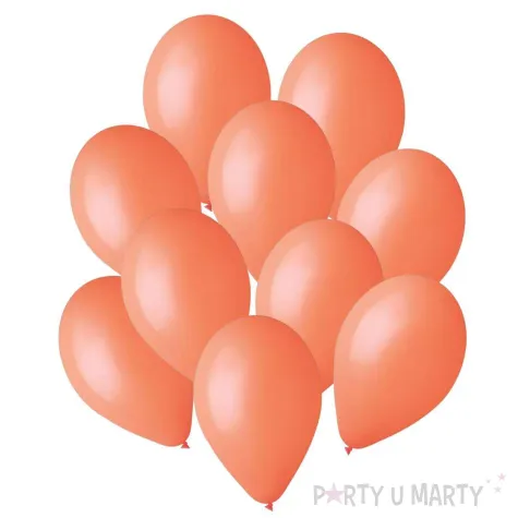 xx bl balony premium pomaranczowe 10 10 szt
