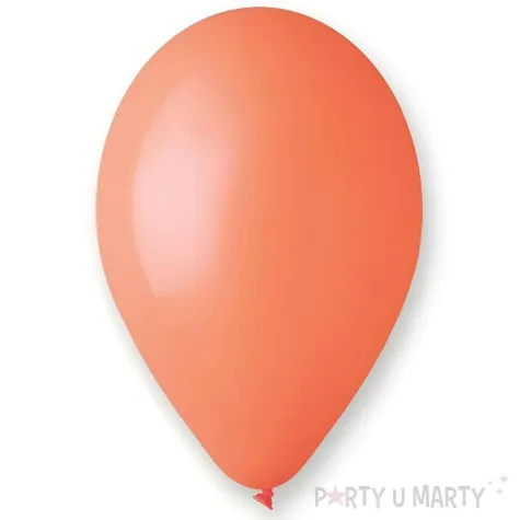 xx bl balony premium pomaranczowe 10 10 szt