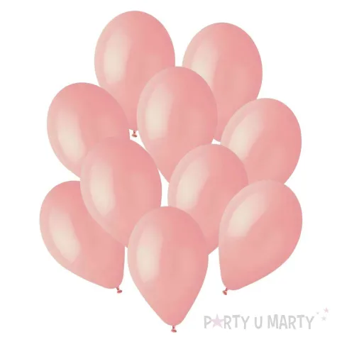 xx bl balony premium rozowe delikatne 10 10 szt