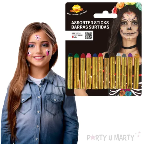 xx blister 12 makeup sticks 12x19 gr