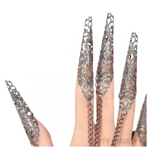 xx bracelet with metal nails