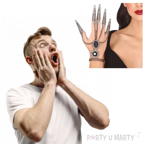 xx bracelet with metal nails