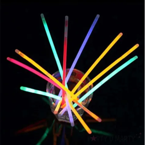 xx bransoletki fluorescencyjne 15 szt